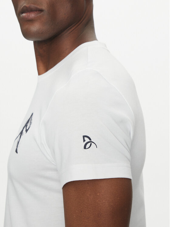 Lacoste Lacoste Completo t-shirt e cappellino TH1044 Bianco Regular Fit