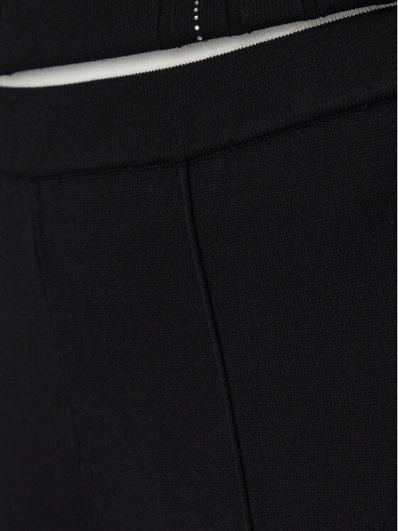 Liu Jo Sport Liu Jo Sport Трикотажні штани TF6190 MS63L Чорний Regular Fit