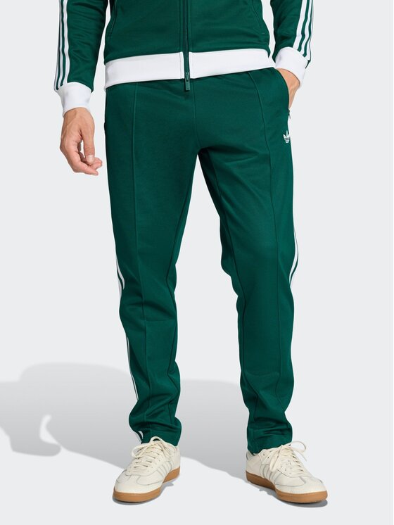 adidas adidas Dressipüksid CLASSIC Roheline Slim Fit