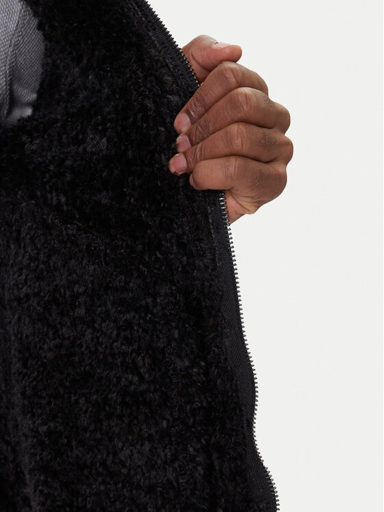 Guess Guess Cappotto in shearling M5BL28 W2310 Nero Regular Fit