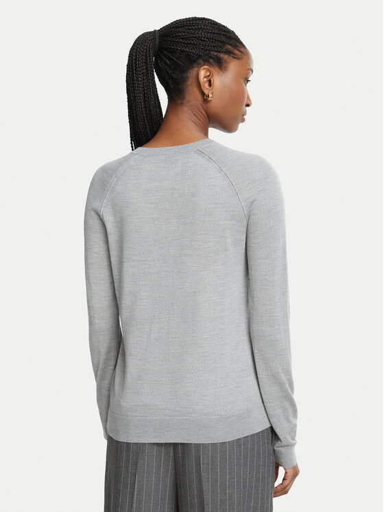 BOSS BOSS Strickjacke Fonami  50545031 Grau Regular Fit