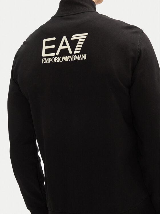 EA7 Emporio Armani EA7 Emporio Armani Trenerka 7M000235 AF13512 MC156 Crna Regular Fit