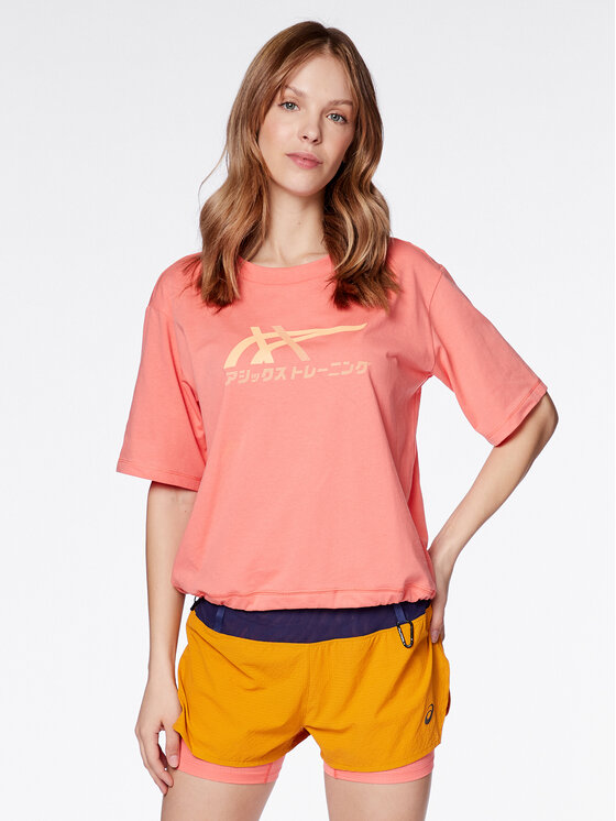 Asics T-shirt Tiger 2032C509 Ružičasta Relaxed Fit