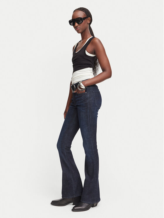 G-Star Raw G-Star Raw Дънки 3301 D21290-C051 Син Flared Fit