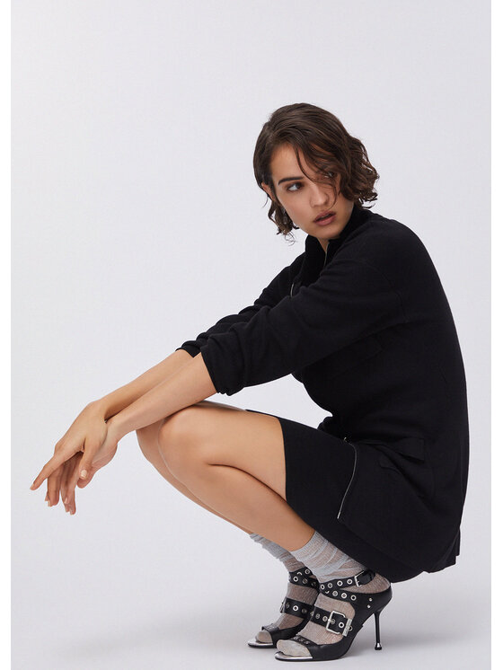 Liu Jo Liu Jo Cardigan TA6184MS59L22222 Nero Regular Fit