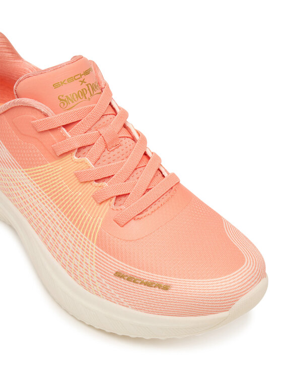 Skechers Skechers Sneakersy Snoop Dogg: Snoop Ace - Cyber Walker 186025/ORG Ružová