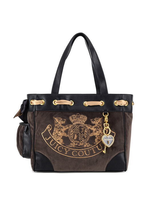 Juicy Couture Juicy Couture Ročna torba CEO-BIJXT8674WZC. Rjava