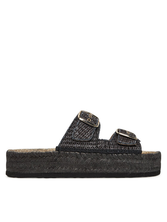 LOVE MOSCHINO LOVE MOSCHINO Espadrilky JA28393G0MJQ0000 Šedá