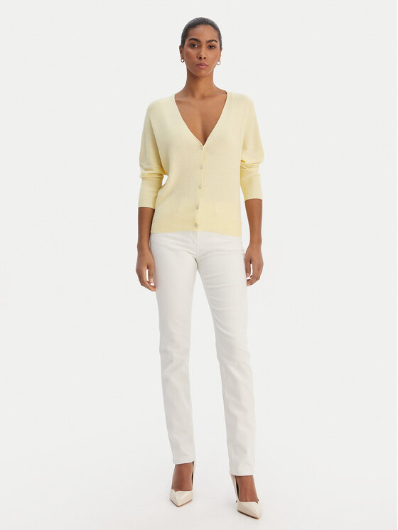 Morgan Morgan Blugi 251-PETROI1 Alb Slim Fit