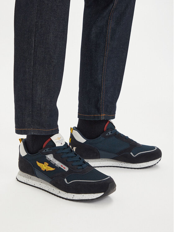 Aeronautica Militare Aeronautica Militare Sneakers 261SC0288UCT03545 Dunkelblau