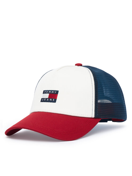 Tommy Jeans Tommy Jeans Καπέλο Jockey Tjm Heritage AM0AM14202 Έγχρωμο