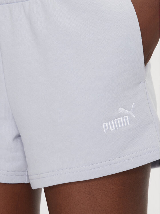 Puma Puma Sportiniai šortai No. 1 ESS 4'' 682439 Mėlyna Regular Fit