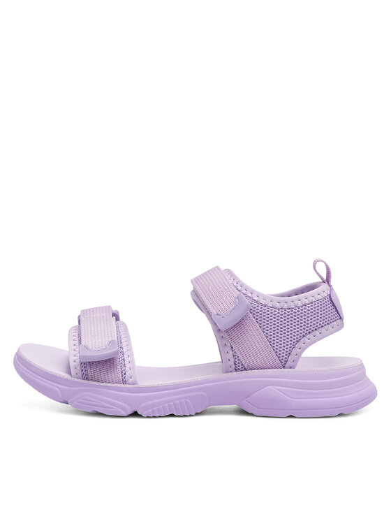 Nelli Blu Nelli Blu Sandały CSS20397-02 Fioletowy
