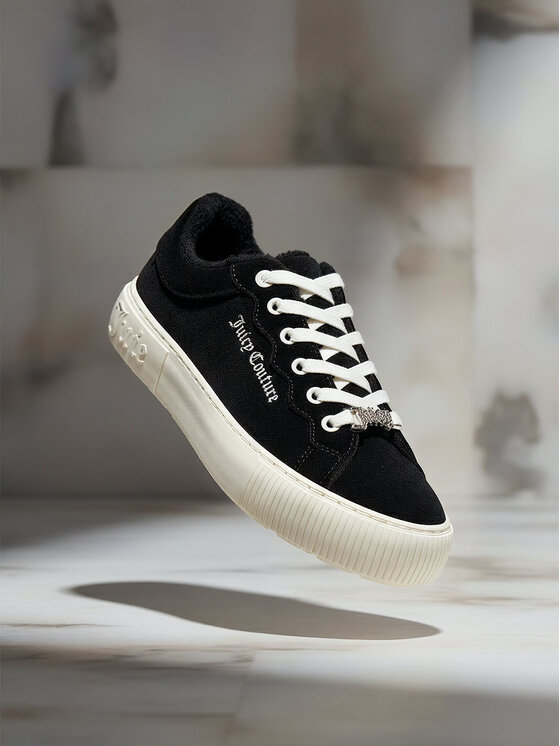 Juicy Couture Juicy Couture Sportcipők CEO-VSJU006 Fekete