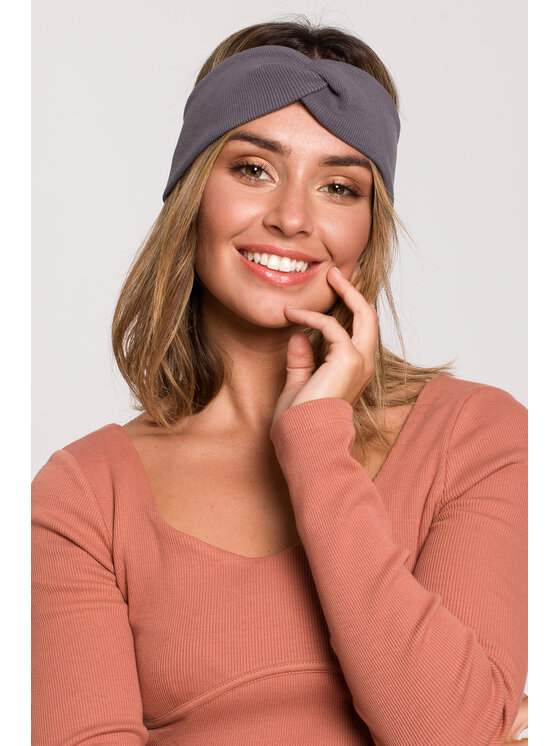 BeWear BeWear Opaska B216 Czarny