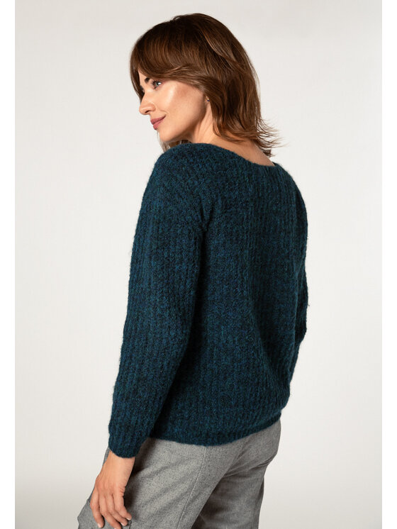QUIOSQUE QUIOSQUE Sveter Quiosque 6TP005834 Modrá Regular Fit