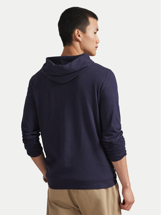 Polo Ralph Lauren Polo Ralph Lauren Longsleeve 710847203013 Σκούρο μπλε Regular Fit