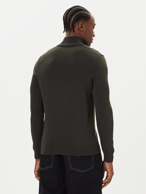 JOOP! JOOP! Sweter 17 JK-03Dario 30032603 Zielony Modern Fit