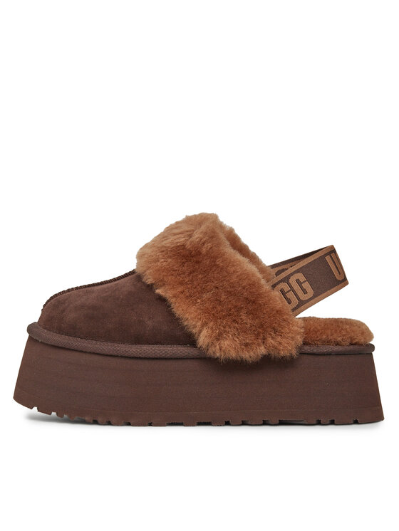 Ugg Ugg Пантофи W Funkette 1113474 Кафяв
