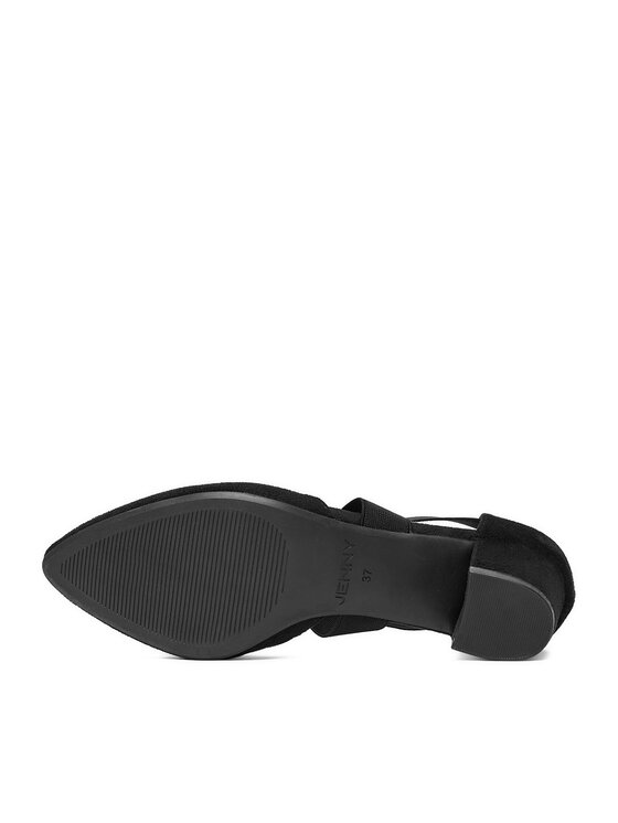 JENNY JENNY Γοβάκια CEO-SW25-7 01 Μαύρο