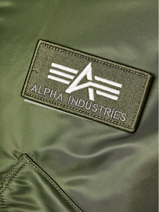Alpha Industries Alpha Industries Kurtka bomber AI.100102-01-3XL Zielony Core Fit
