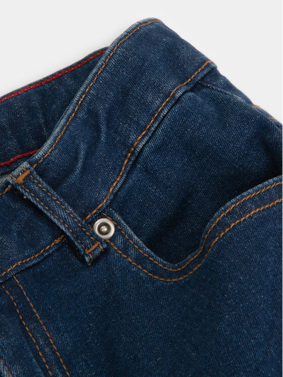 Coccodrillo Coccodrillo Jeansy ZC3123101JBB Granatowy Slim Fit