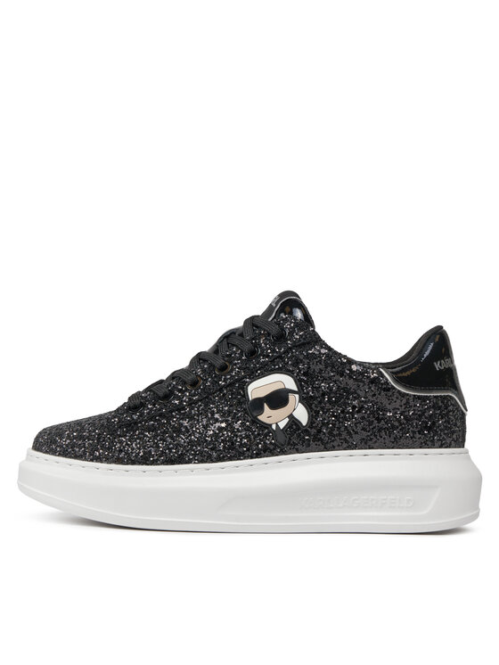 KARL LAGERFELD KARL LAGERFELD Sneakersy KL62573N Čierna