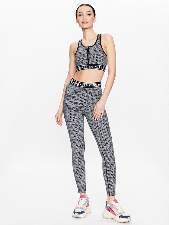 MICHAEL Michael Kors MICHAEL Michael Kors Leggings MR330G963Y Crna Slim Fit