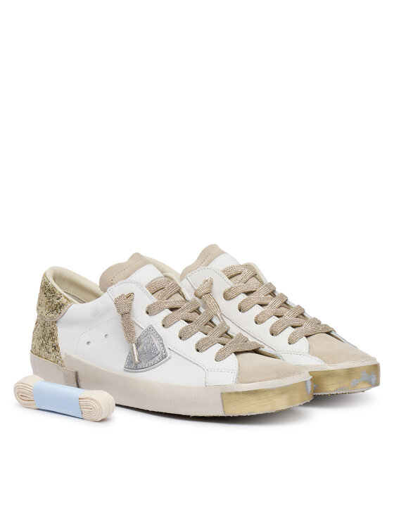 Philippe Model Philippe Model Sportcipők Prdl Prsx Low A013694 PRLD VGX2 Fehér