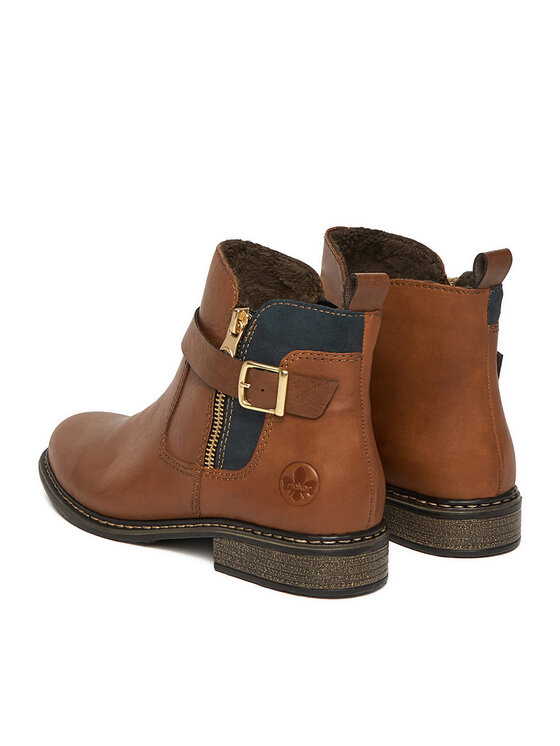 Rieker Rieker Stiefeletten Z4959-22 Braun