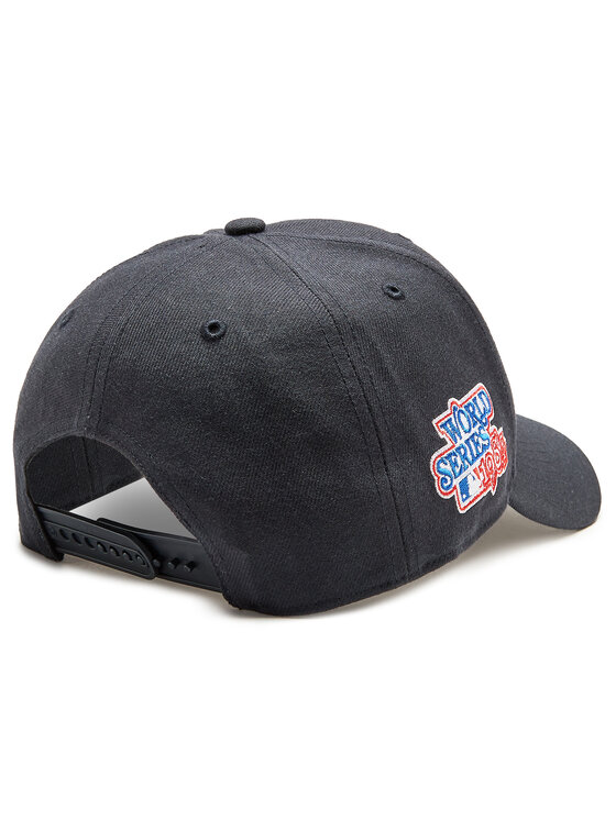 47 Brand 47 Brand Шапка с козирка MLB Detroit Tigers Sure Shot Snapback 47 MVP BCWS-SUMVP09WBP-NY80 Тъмносин