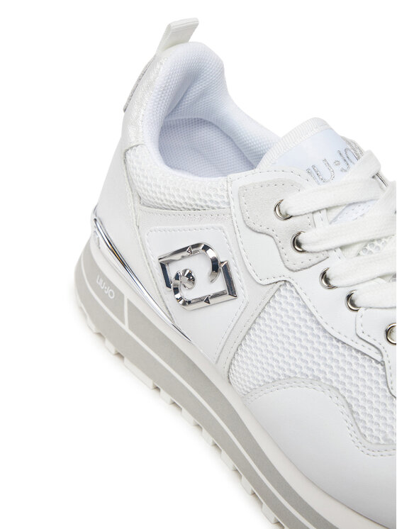 Liu Jo Liu Jo Sneakersy Maxi Wonder BA5013 PX602 Biały