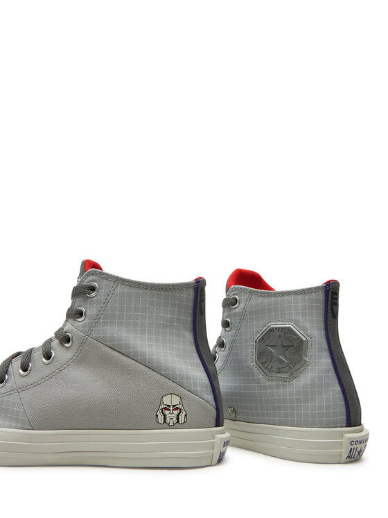 Converse Converse Кеди Converse x Transformers Chuck Taylor All Star Decepticons A11658C Сірий