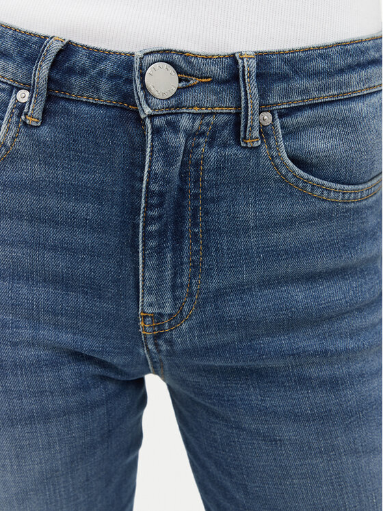 PINKO PINKO Blugi Britney 103860 Albastru Bootcut Fit