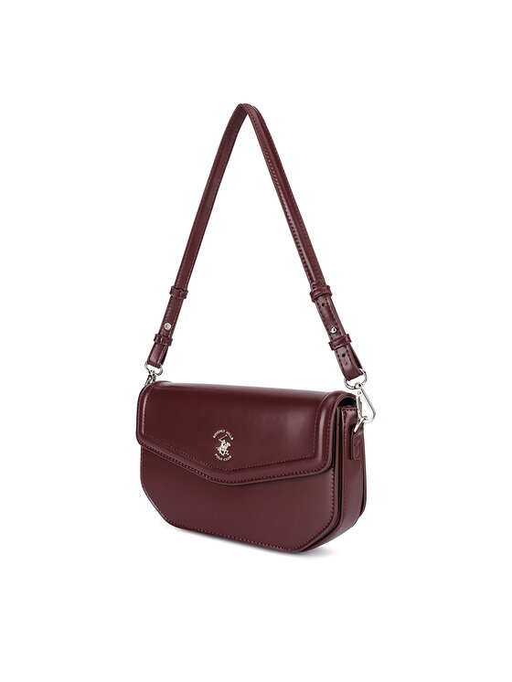 Beverly Hills Polo Club Beverly Hills Polo Club Handtasche BHPC-L-001-06 Dunkelrot