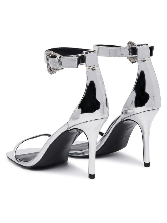 Versace Jeans Couture Versace Jeans Couture Sandály 80VA3S76 ZS406 Stříbrná