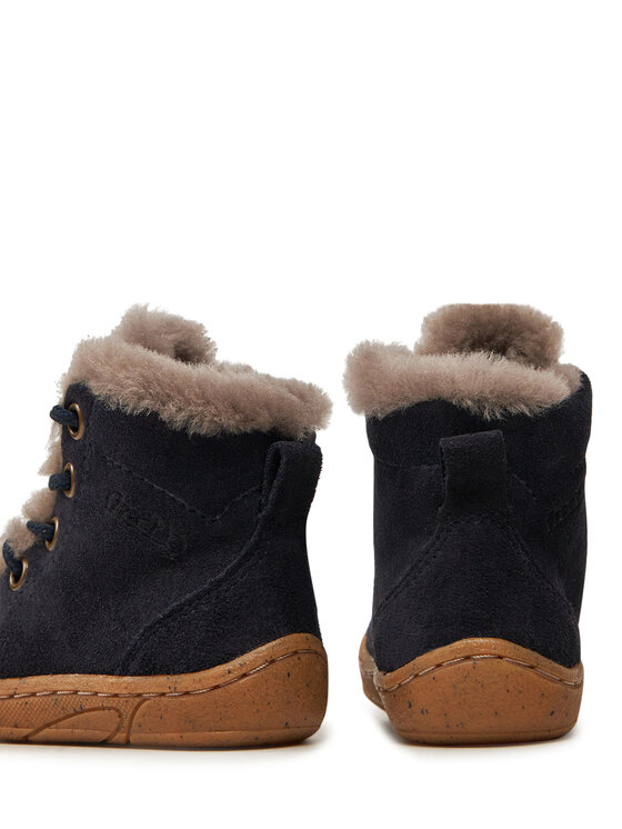 Froddo Froddo Ghete Minni Suede Laces G2110140-4 M Albastru