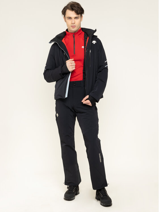 Descente Descente Skijacke Jurgen DWMOGK63 Schwarz Regular Fit