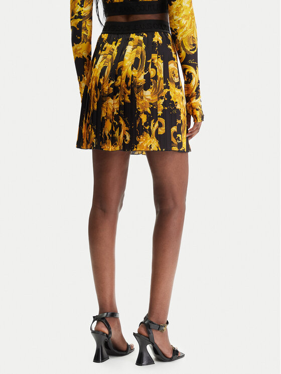 Versace Jeans Couture Versace Jeans Couture Cпідниця-міні 80HAE820 NS834 Чорний Regular Fit