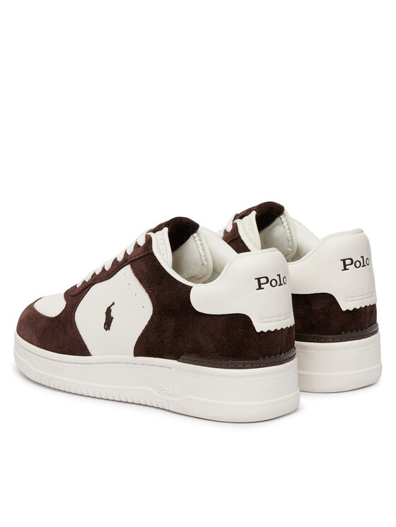 Polo Ralph Lauren Polo Ralph Lauren Sneakersy Masters CRT 809P15491002 Biały