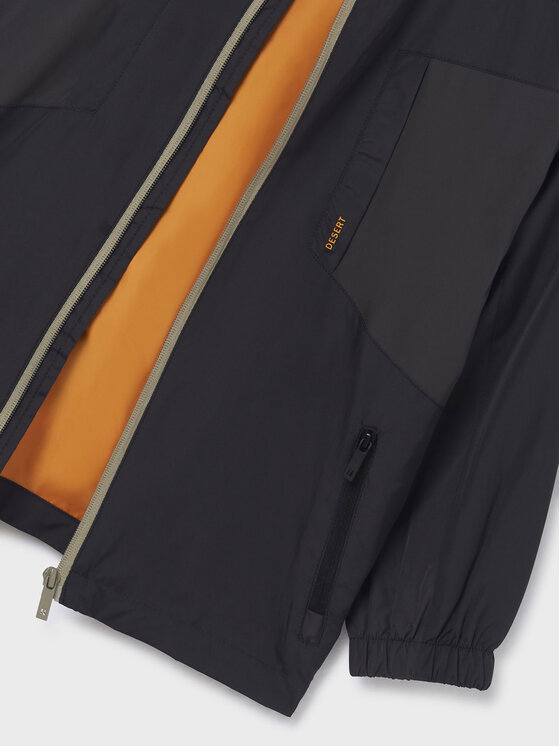 Mayoral Mayoral Демісезонна куртка 6453 Чорний