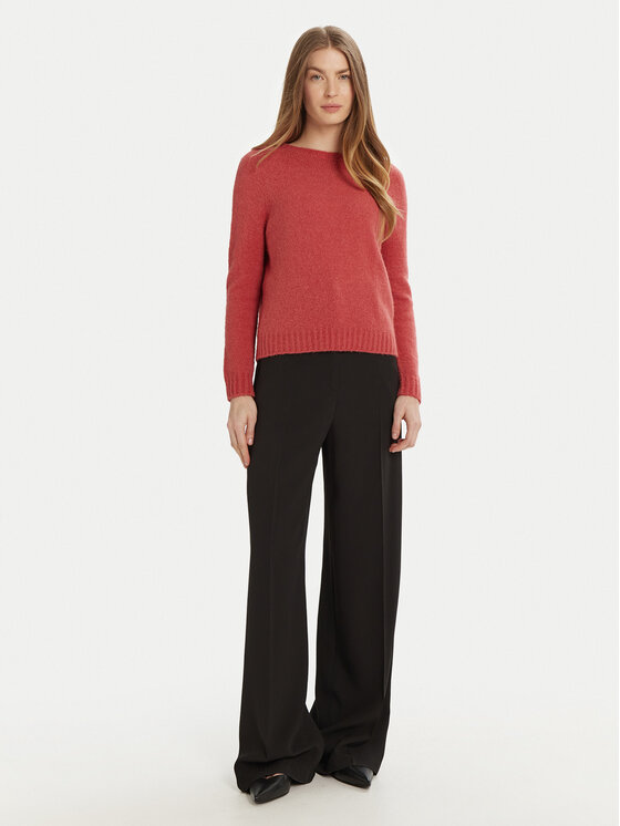 Weekend Max Mara Weekend Max Mara Džemper Ghiacci 2425366111 Ružičasta Standard Fit
