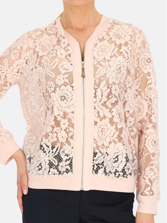 L’AF L’AF Bluza Kim Różowy Relaxed Fit