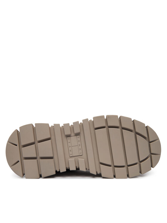 Tommy Jeans Tommy Jeans Kotníková obuv Tjw Platform Sneaker Mc Wl EN0EN03134 Šedá