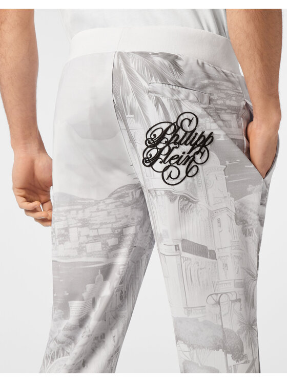 PHILIPP PLEIN PHILIPP PLEIN Teplákové kalhoty 24935 Barevná Jogger Fit