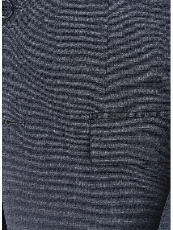 Pako Lorente Pako Lorente Marynarka P25WF-3G-007 Granatowy Slim Fit
