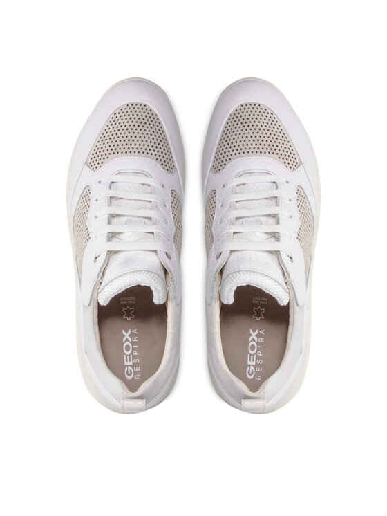 Geox Geox Sneakers D Rubidia A D25APA 04622 C1002 Bianco