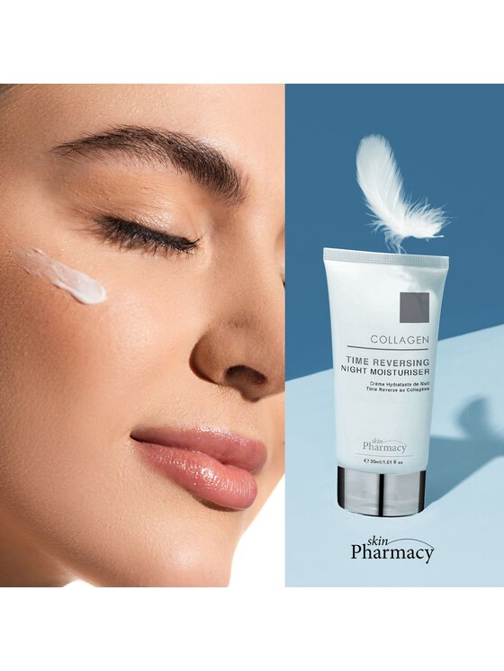 Skin Pharmacy Skin Pharmacy Podróżny krem na noc z kolagenem – przeciw starzeniu 30 ml Krem na noc