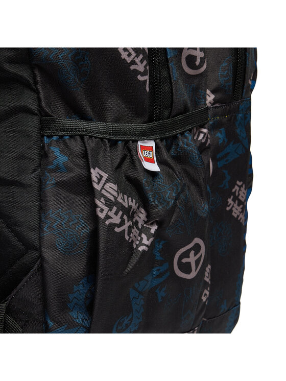 LEGO LEGO Mokyklinė kuprinė 20268-2404 Juoda