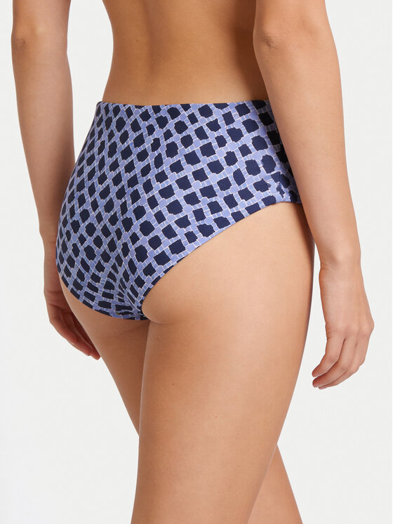 Seafolly Seafolly Spodní část bikin Marseille 40646-301 Tmavomodrá